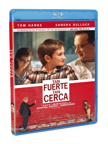 Tan fuerte, tan cerca carátula Blu-ray
