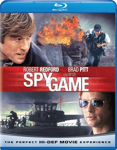 Spy Game - Juego de espas carátula Blu-ray