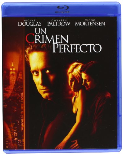Un crimen perfecto carátula Blu-ray