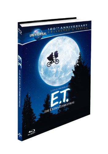 E. T. El Extraterrestre carátula Blu-ray
