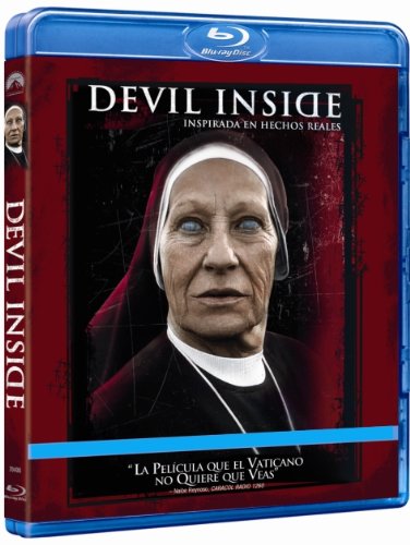 Devil Inside carátula Blu-ray