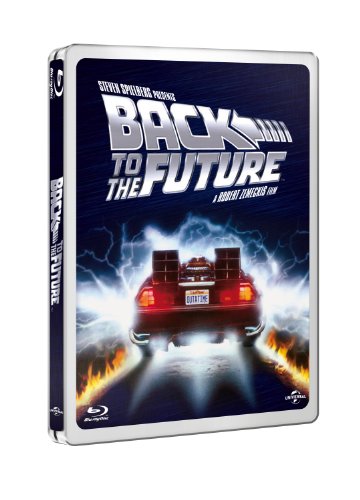 Regreso al futuro: edicin steelbook carátula Blu-ray