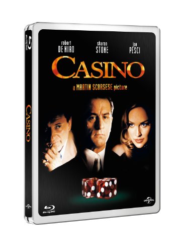 Casino: Steelbook aniversario carátula Blu-ray