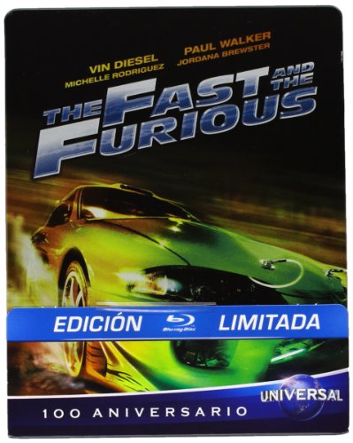 The Fast and the Furious (A todo gas) - Steelbook Aniversario carátula Blu-ray