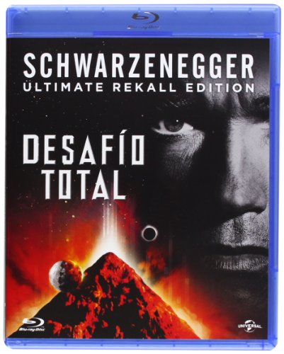 Desafío total: Ultimate Rekall Edition carátula Blu-ray