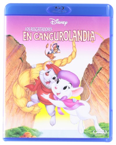 Los rescatadores en Cangurolandia carátula Blu-ray