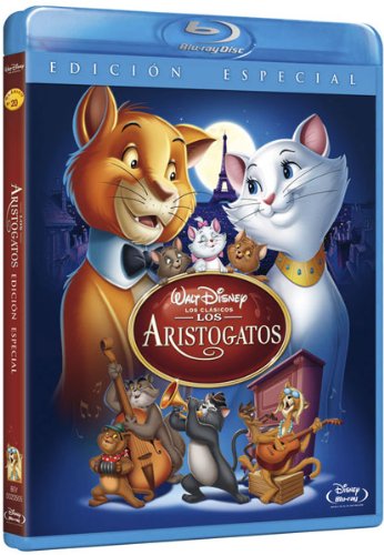 Los Aristogatos carátula Blu-ray