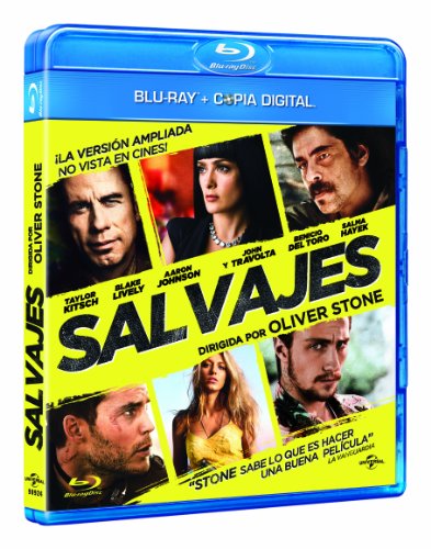 Salvajes carátula Blu-ray