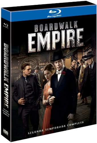 Boardwalk Empire: Segunda temporada completa carátula Blu-ray