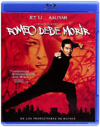 Romeo debe morir carátula Blu-ray