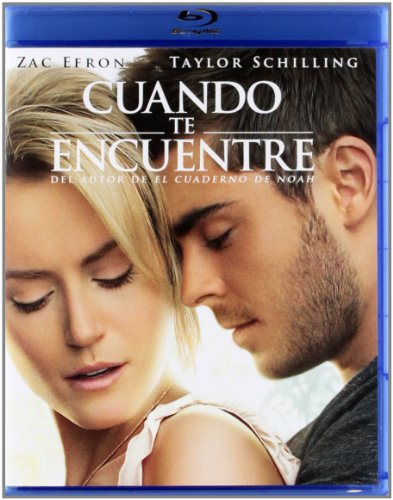 Cuando te encuentre carátula Blu-ray
