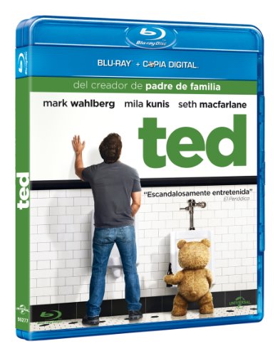 Ted carátula Blu-ray