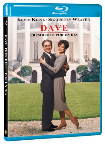 Dave, presidente por un da carátula Blu-ray