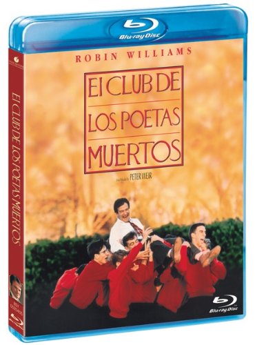 El club de los poetas muertos carátula Blu-ray