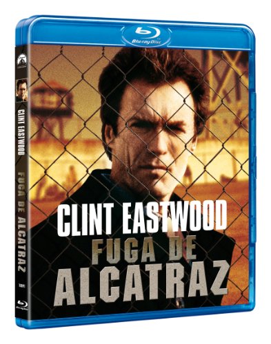 Fuga de Alcatraz carátula Blu-ray