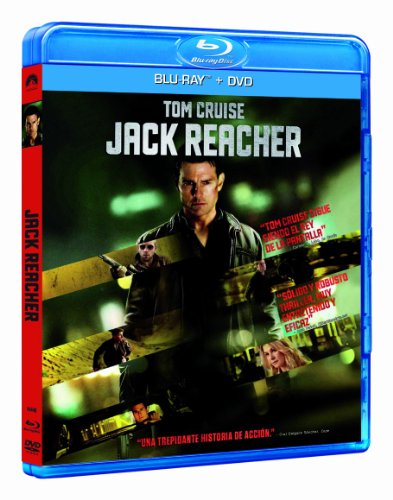 Jack Reacher carátula Blu-ray