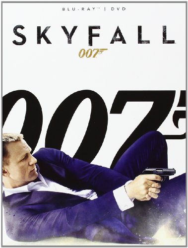 James Bond 23: Skyfall carátula Blu-ray