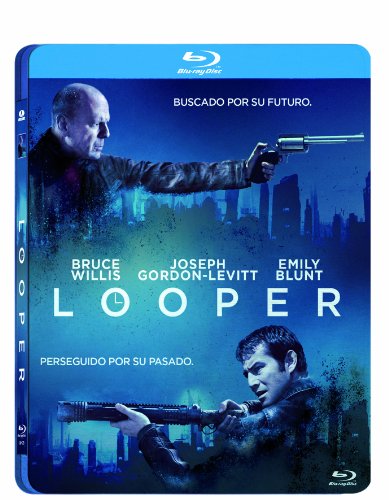 Looper: Steelbook carátula Blu-ray