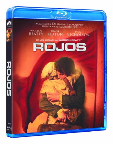 Rojos carátula Blu-ray