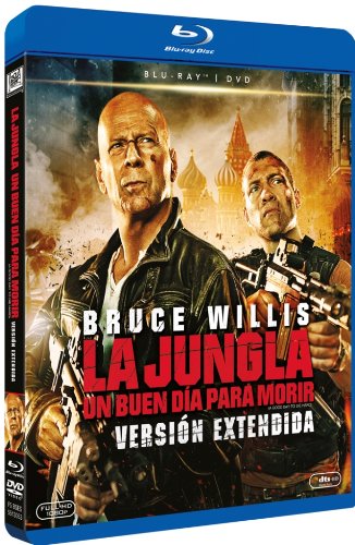 La Jungla: Un buen da para morir carátula Blu-ray