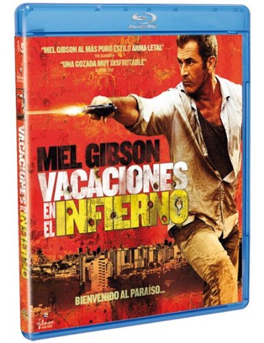 Vacaciones en el Infierno carátula Blu-ray