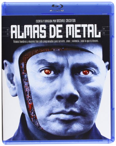 Almas de metal (Westworld) carátula Blu-ray