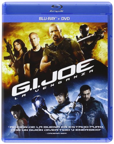 G.I. Joe: La venganza carátula Blu-ray