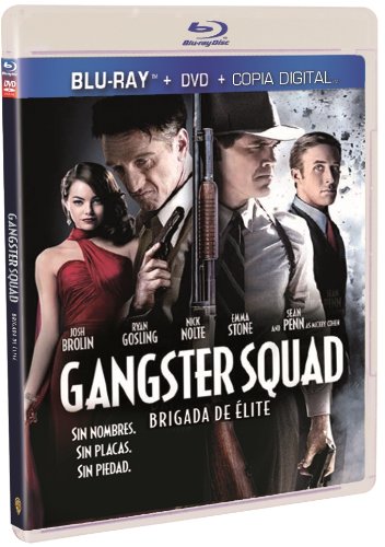 Gangster Squad (Brigada de lite) carátula Blu-ray