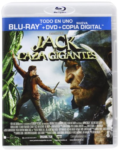 Jack el Caza Gigantes carátula Blu-ray