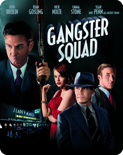 Gangster Squad (Brigada de lite) - Steelbook carátula Blu-ray