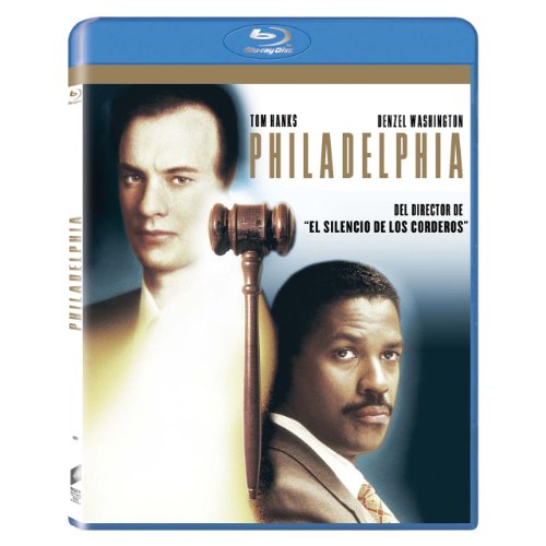 Philadelphia carátula Blu-ray