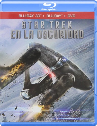 Star Trek: En la Oscuridad (Blu-ray 3D + 2D + DVD) carátula Blu-ray