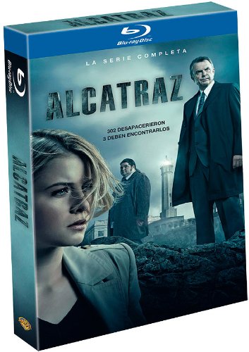 Alcatraz: serie completa carátula Blu-ray