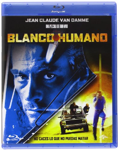 Blanco humano carátula Blu-ray