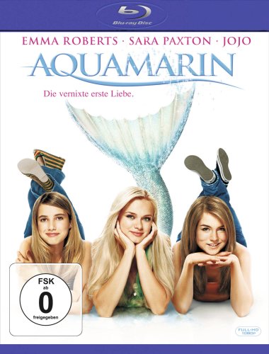 Aquamarine carátula Blu-ray