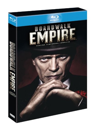 Boardwalk Empire: Tercera temporada completa carátula Blu-ray