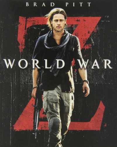 Guerra Mundial Z carátula Blu-ray