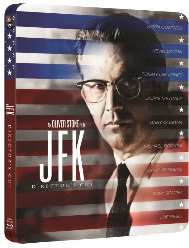 Fonética Peregrinación motivo Blu-ray JFK (Oliver Stone, 1991)