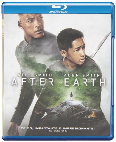 After Earth carátula Blu-ray