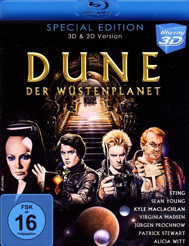 Dune: Special Edition carátula Blu-ray