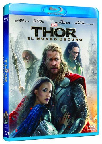 Thor 2: El mundo oscuro carátula Blu-ray