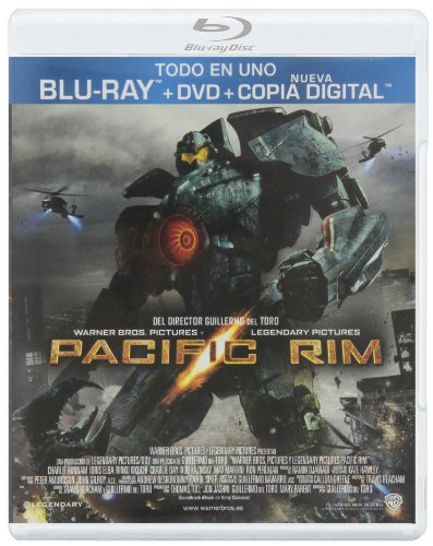 Pacific Rim carátula Blu-ray