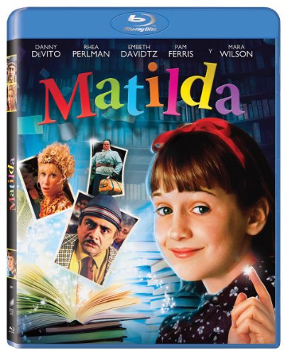Matilda carátula Blu-ray
