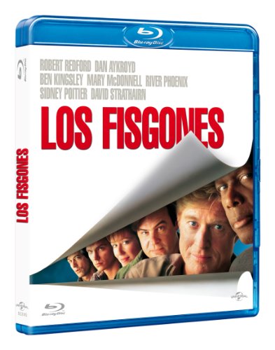 Los Fisgones carátula Blu-ray