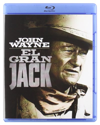 El gran Jack carátula Blu-ray