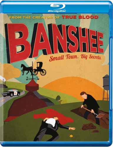 Banshee: Complete Series 1 carátula Blu-ray
