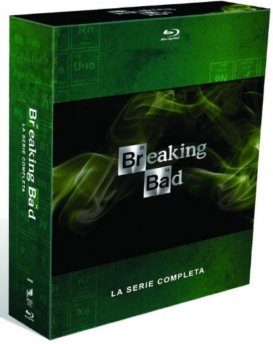 Breaking Bad: Serie completa carátula Blu-ray