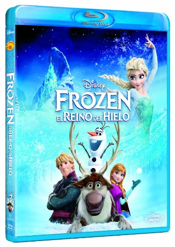 Frozen: El Reino del Hielo carátula Blu-ray