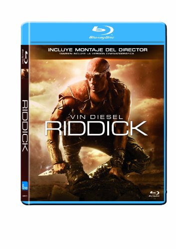 Riddick carátula Blu-ray