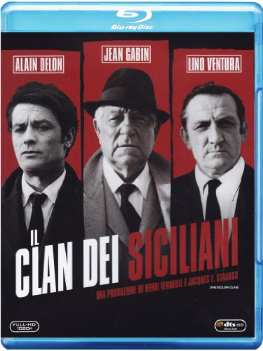 El clan de los sicilianos carátula Blu-ray